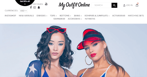 website