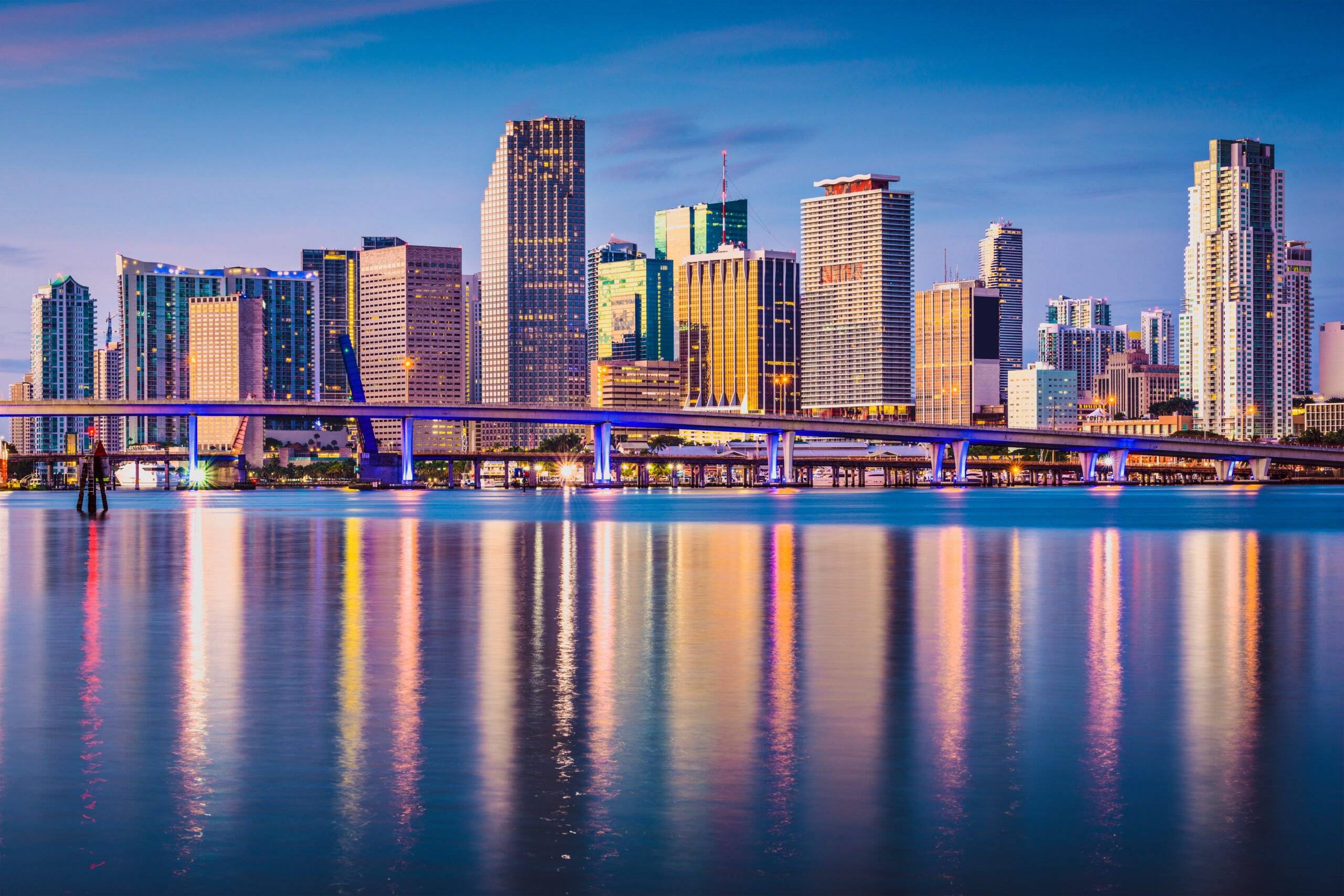 miami skyline