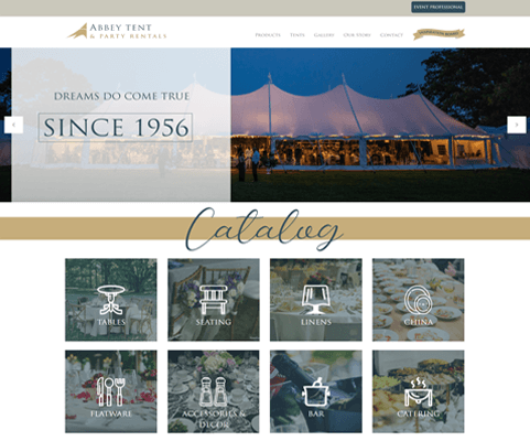website development