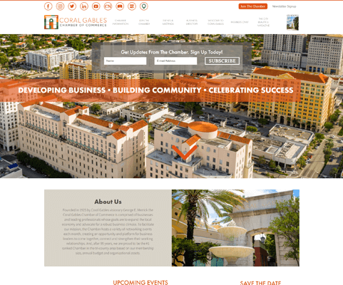 website development