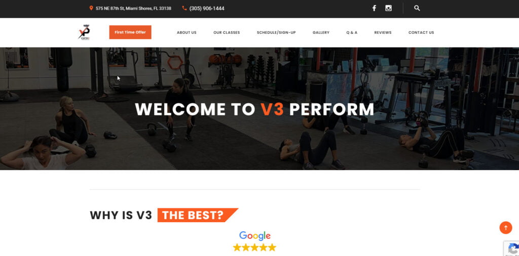 website development