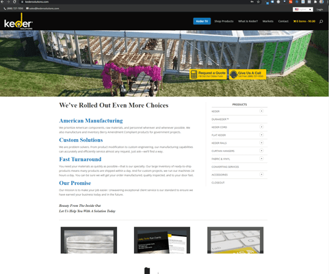 website development