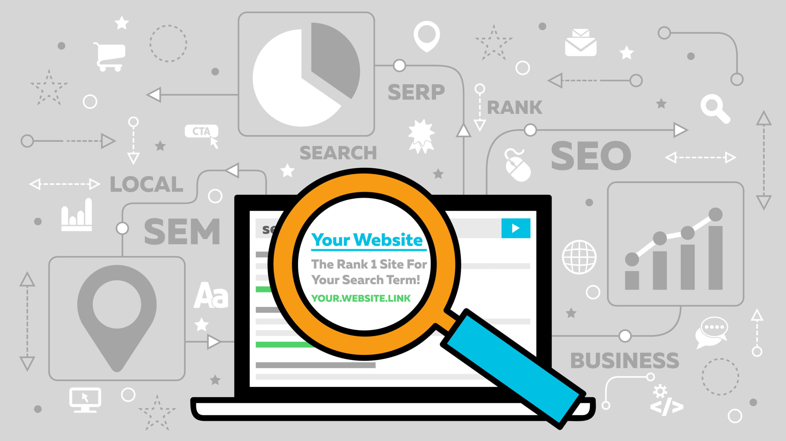 Your website ranking first on Google
